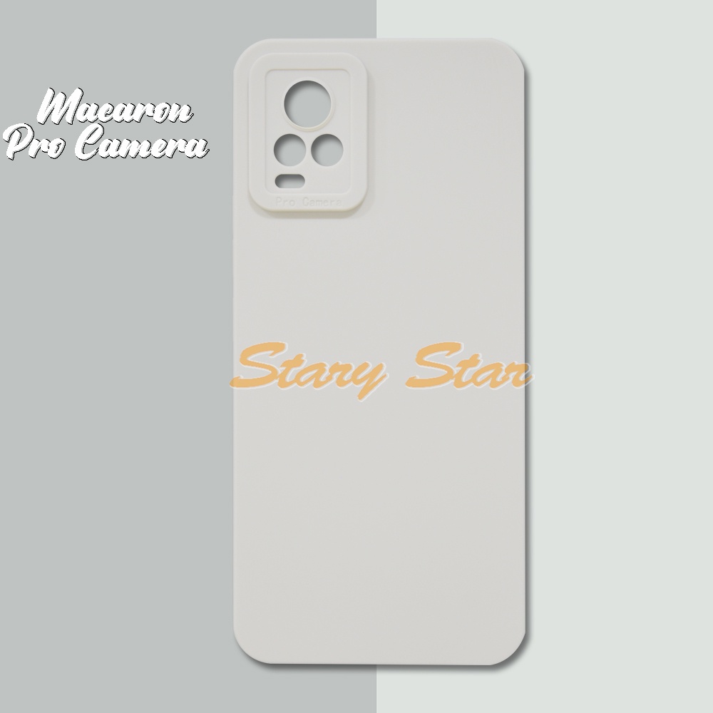 Soft Case Vivo V20 / Vivo V20SE / V20 SE Macaron Pro Camera Casing