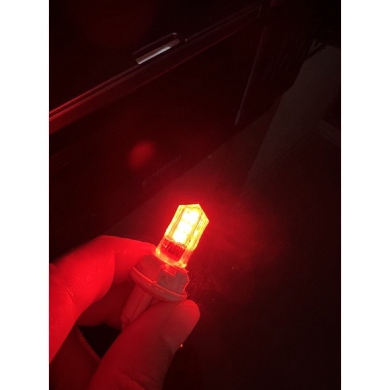 Lampu Sen Senja T10 Motor Mobil AC/DC Model Crystal Nyala Diam Super Terang