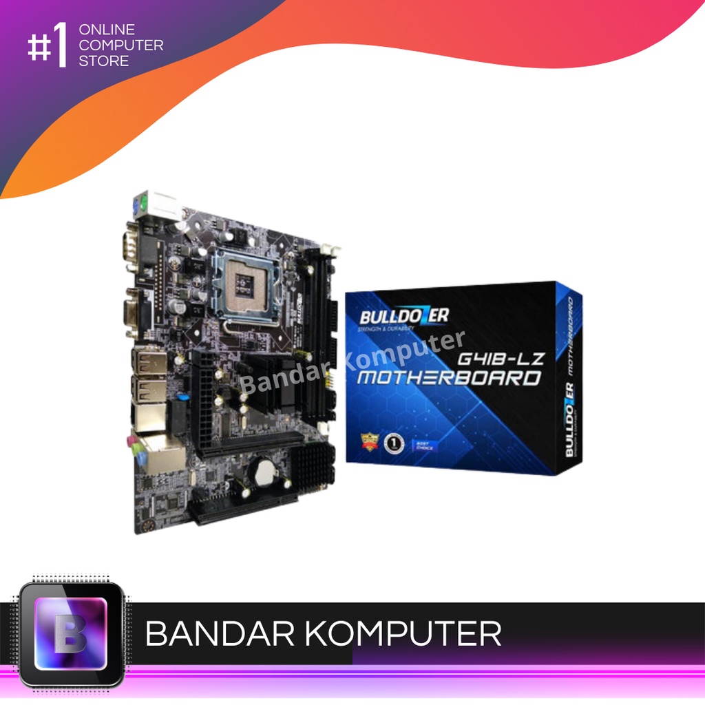 MOTHERBOARD BULLDOZER H110