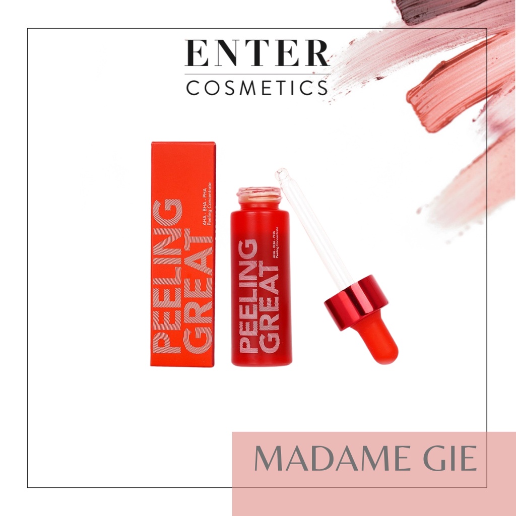 Madame Gie Peeling Great AHA-BHA-PHA - Peeling Concentrate
