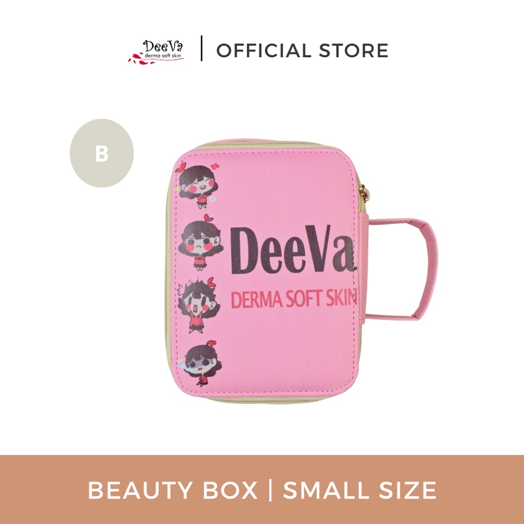 DeeVa Derma Soft Skin - Beauty Box Mindee (tas make up / skincare)