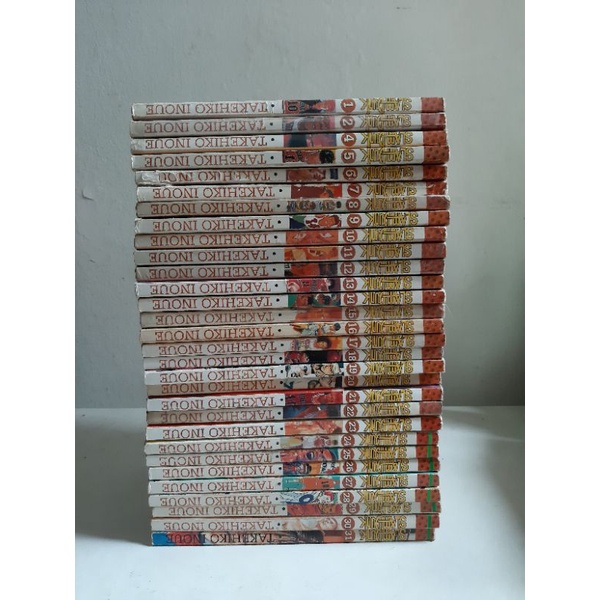 Komik Slam Dunk No. 1-31, Kurang No. 3