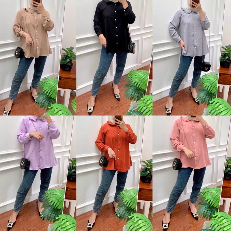 MIDDLE BLOUSE AIRFLOW