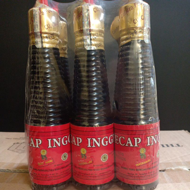 Kecap Inggris Matahari 135ml