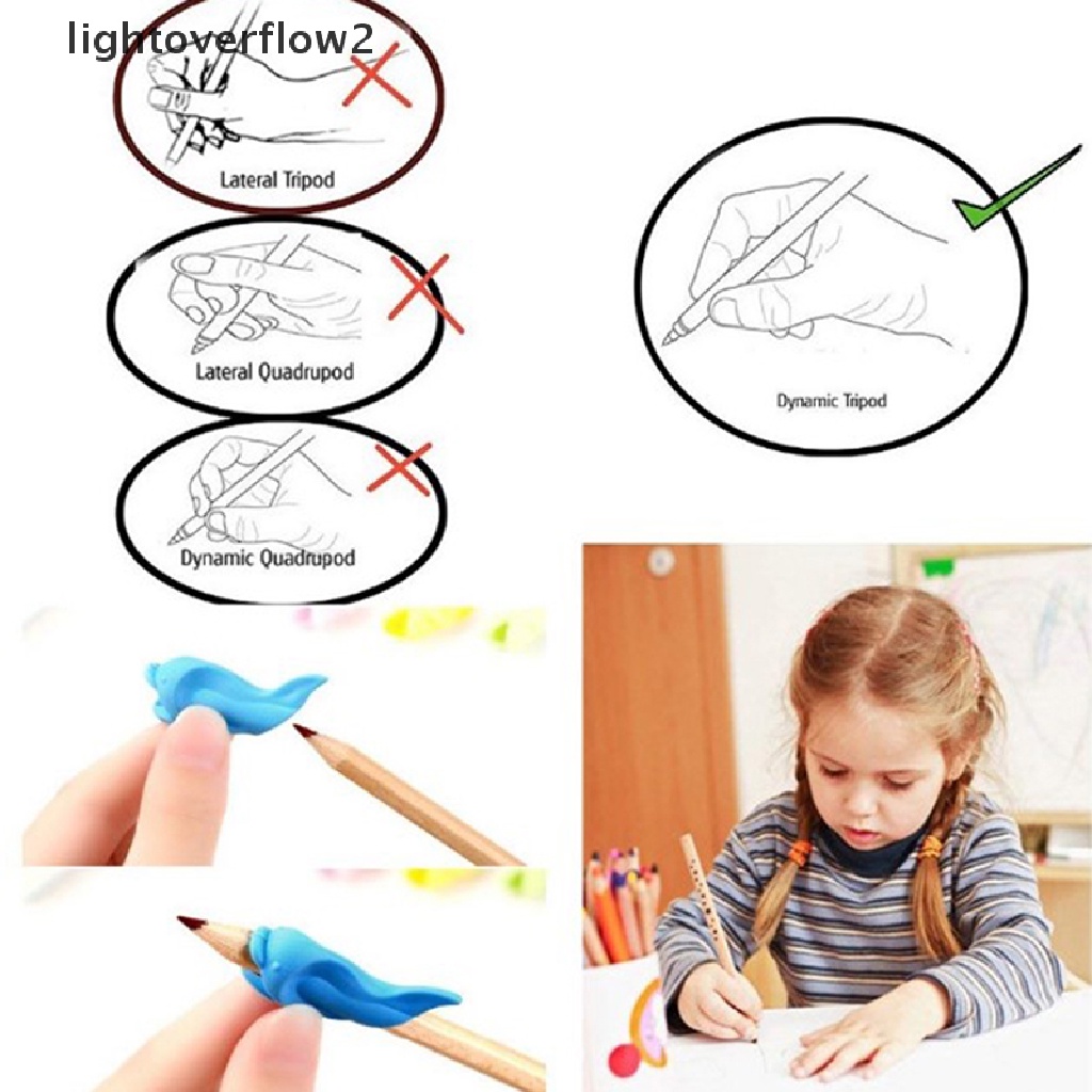 (lightoverflow2) Holder Pensil / Pulpen Portable Untuk Anak-Anak