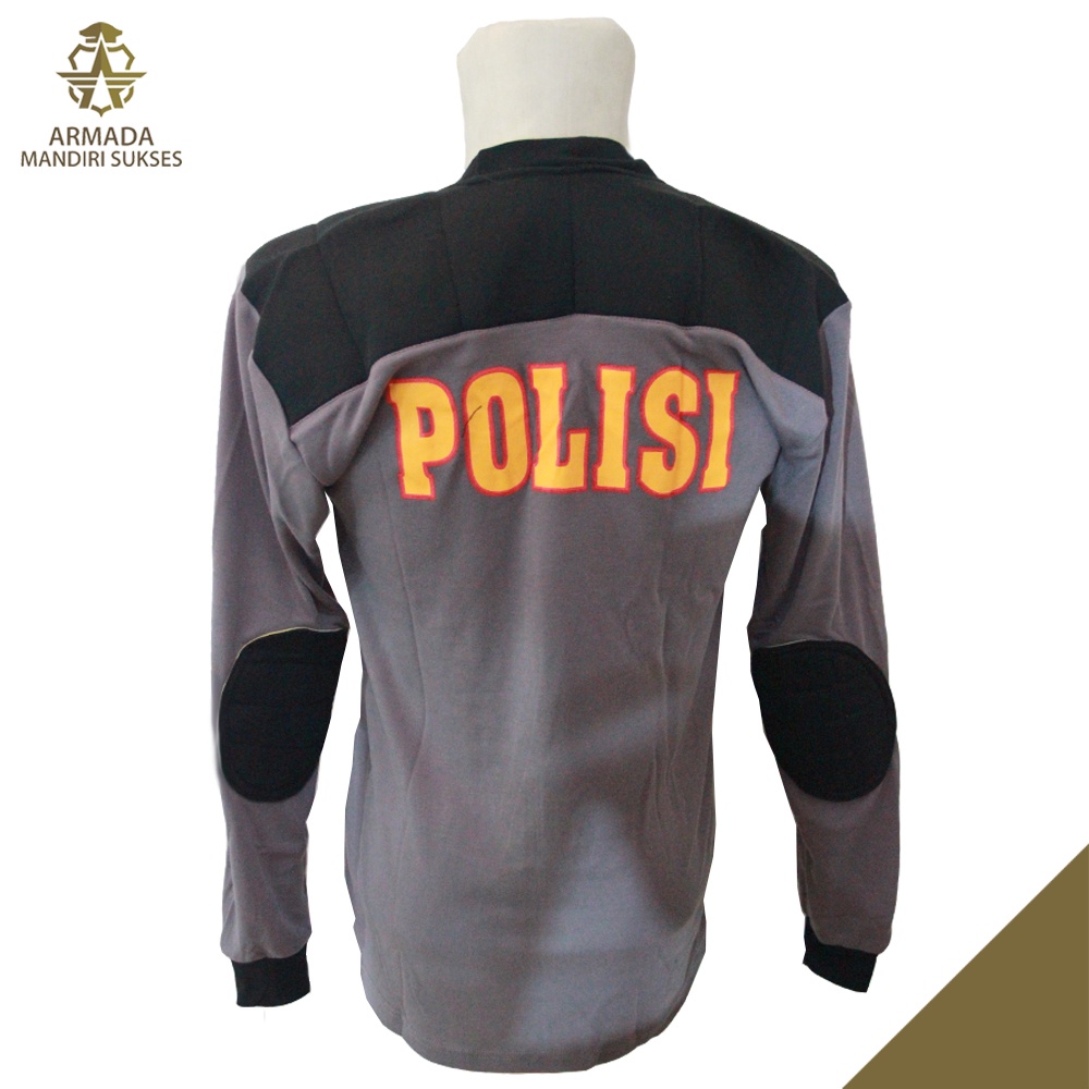 Kaos Bantalan Polisi Logo - Kaos Bantal Polisi