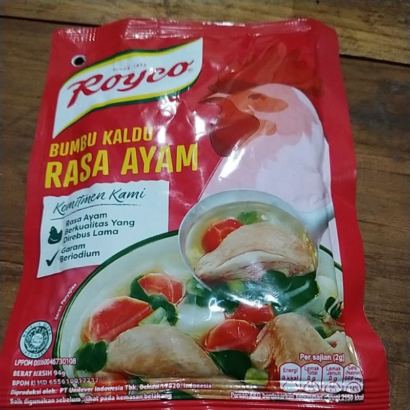 Jual Royco 94g Royco Bumbu Kaldu Ayam 94 Gram | Shopee Indonesia