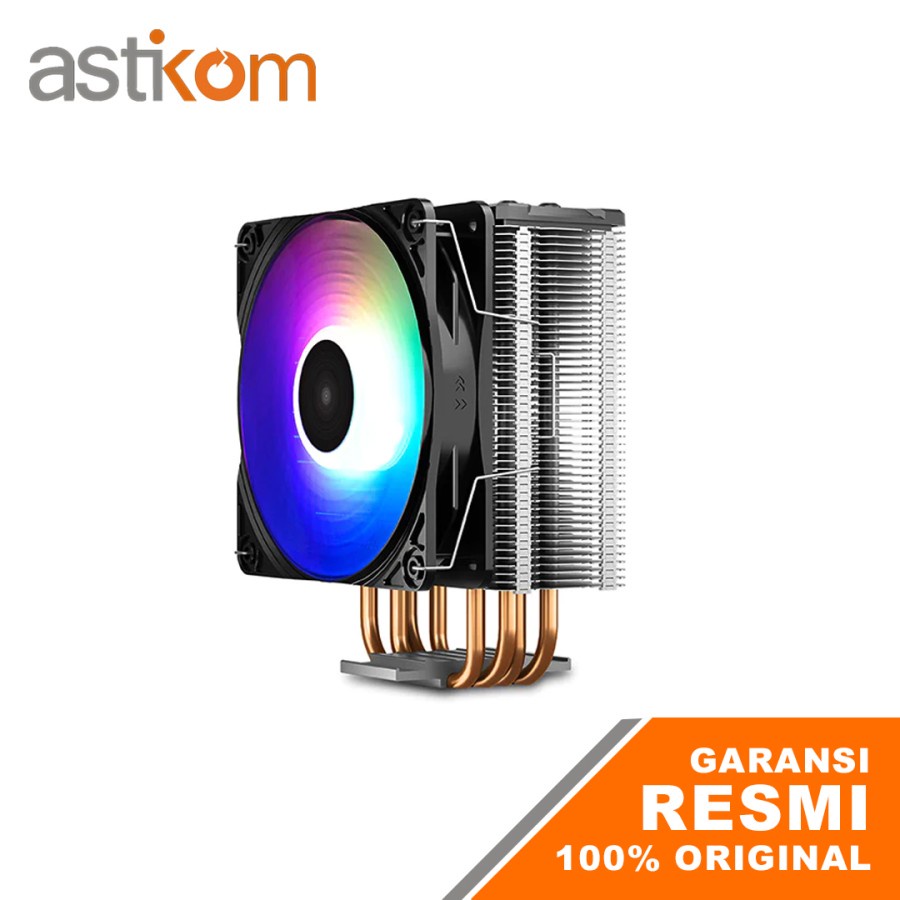 Deepcool Gammaxx GT A-RGB CPU Cooler | By Astikom