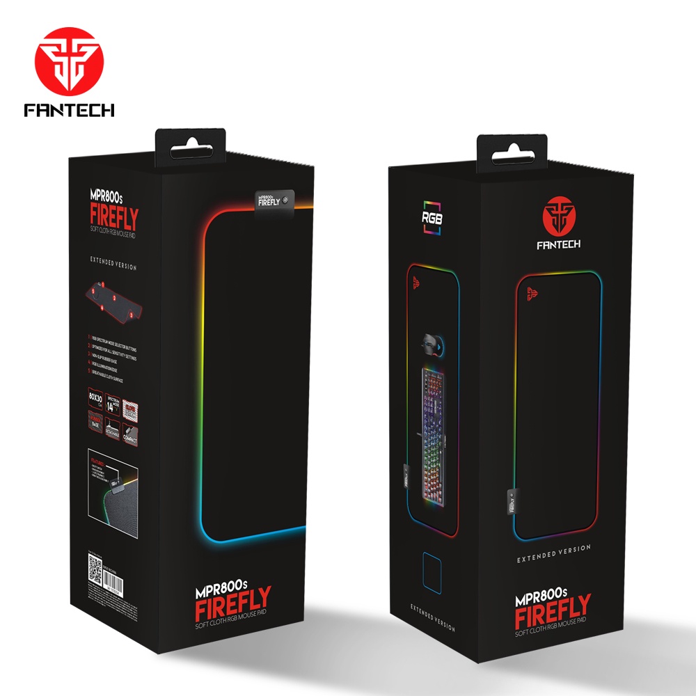 Fantech Firefly MPR800s Gaming Mousepad RGB