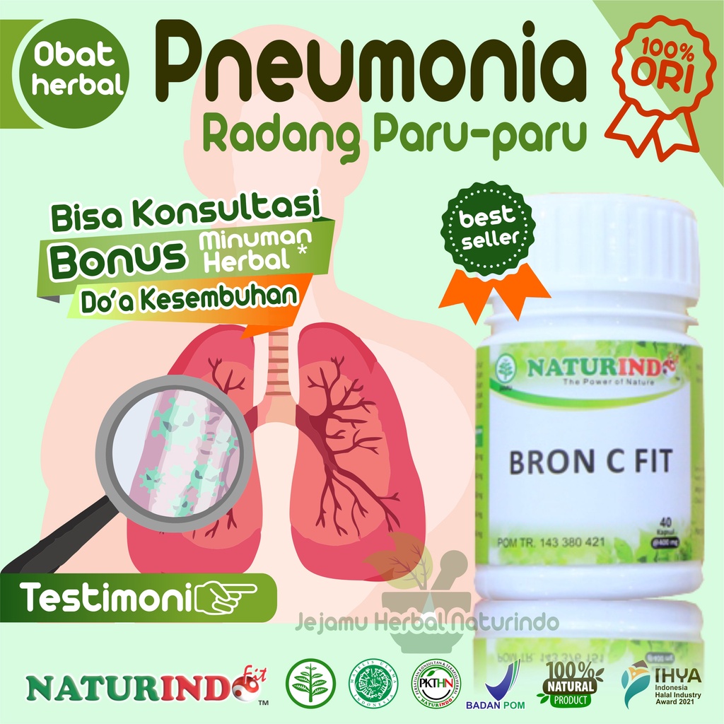 Jual Obat Pneumonia, Obat Herbal Pneumonia, Obat Pneumonia Dewasa Anak