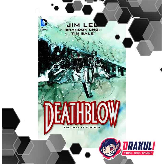 

Drakuli Hobbies Comic Deathblow Deluxe Edition Hardcover