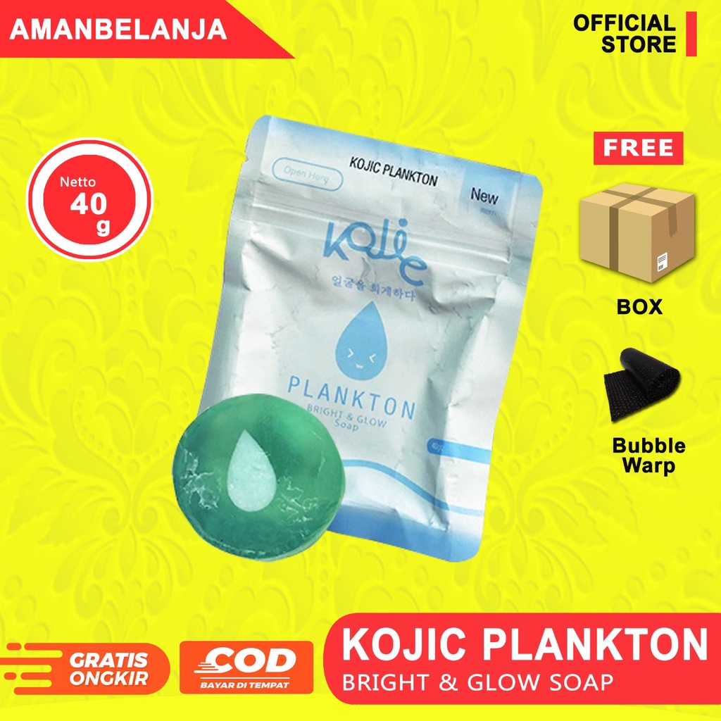 Kojic Plankton Soap Original