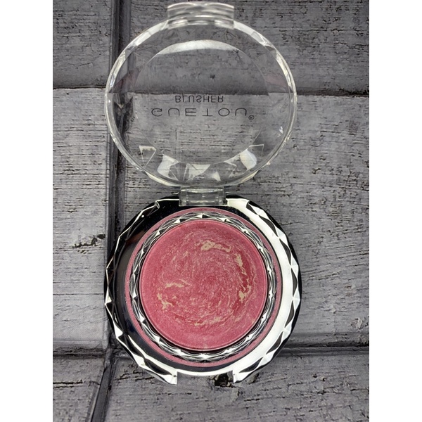 Blush on blusher perona pipi blus shimmer glitter cosmetik kosmetik