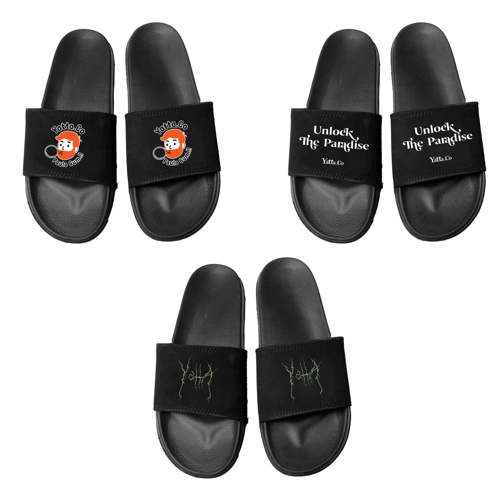 YATTA Slide Sandal Original yatta - Sandal Pria Slide