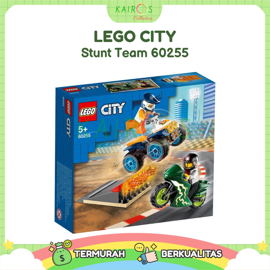 LEGO City Stunt Team 60255