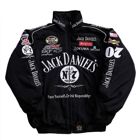 Jacket Racer Nascar Vintage/jaket Motor Pria