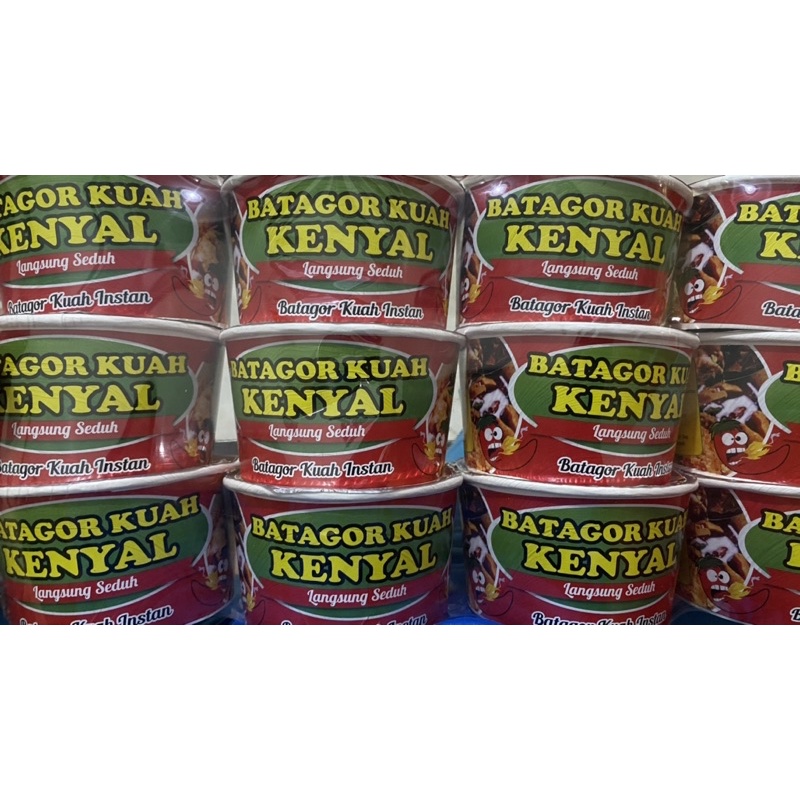 

Batagor Kuah Kenyal