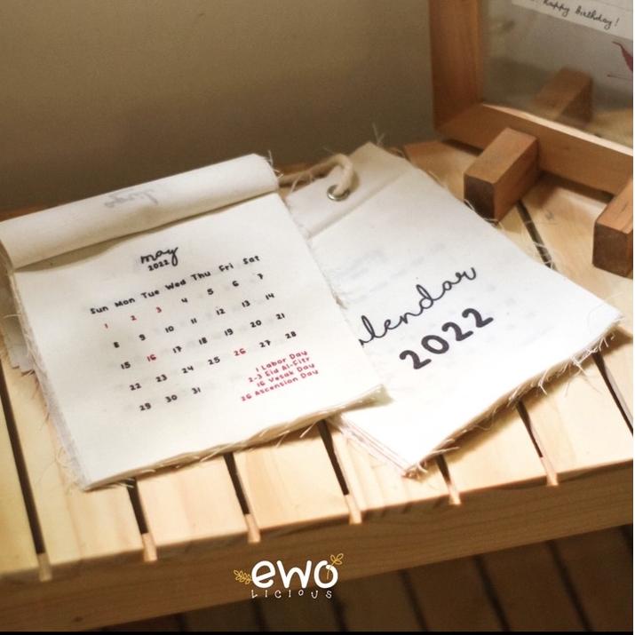 

Ready⋆➳ KALENDER KAIN 2022 2023 AESTHETIC | FABRIC CALENDAR 39