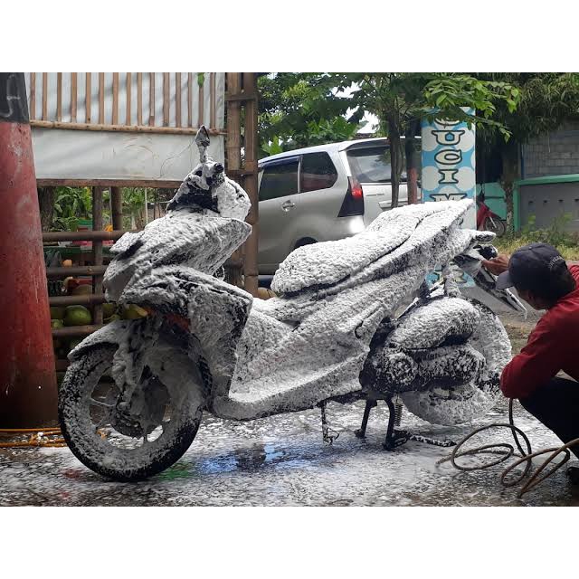 SABUN  CUCI SALJU / CUCI SALJU / SABUN CUCI MOBIL / SABUN CUCI MOTOR / WERKUDHORO