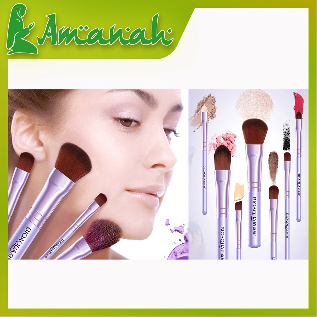 Brush set Kecantikan Alat Kecantikan kuas makeup beauty isi 7 PCS