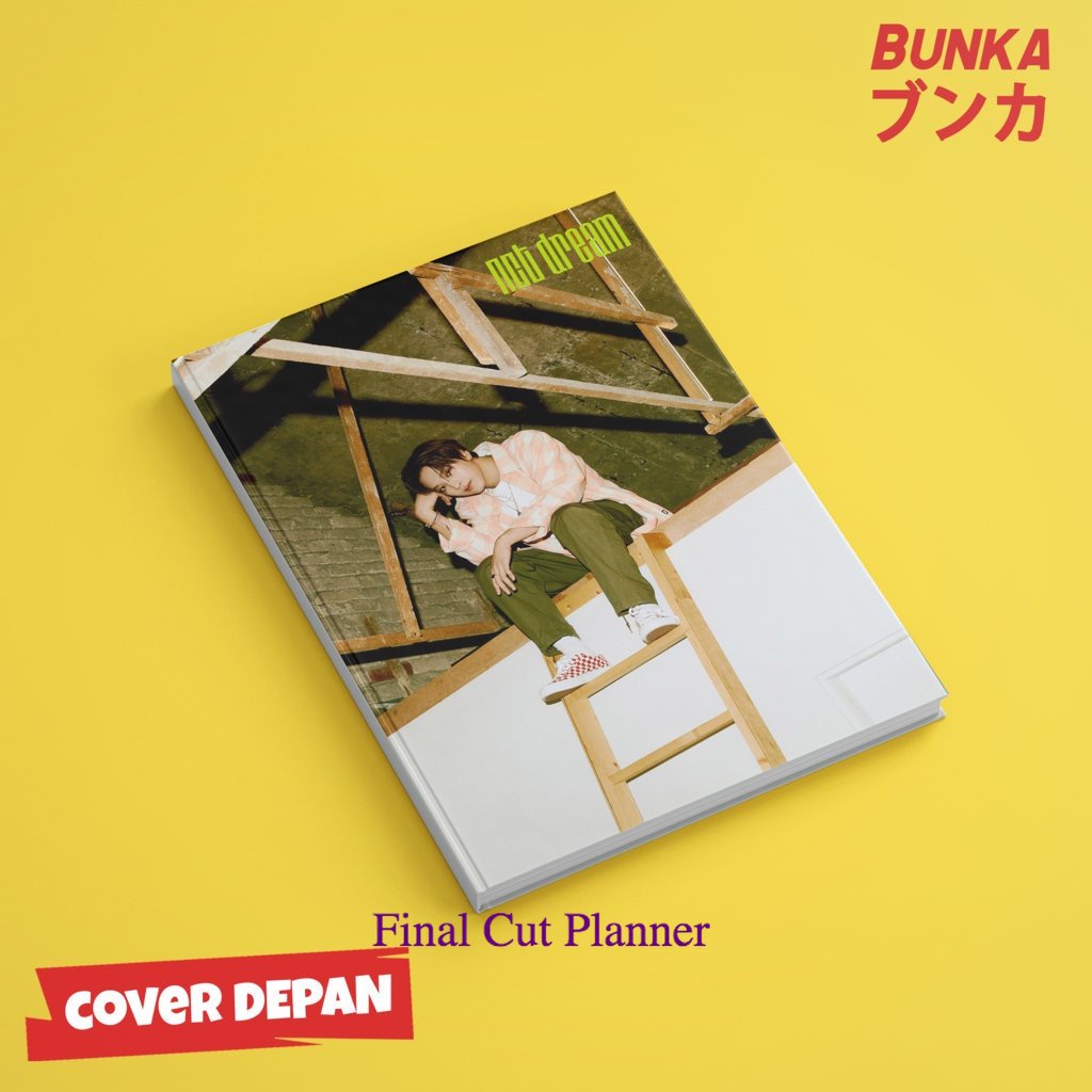 

Notebook KPOP NCT Sauce Jalapeno Haechan Hardcover A5 Buku Tulis Catatan Notes Agenda Planner Jurnal planner