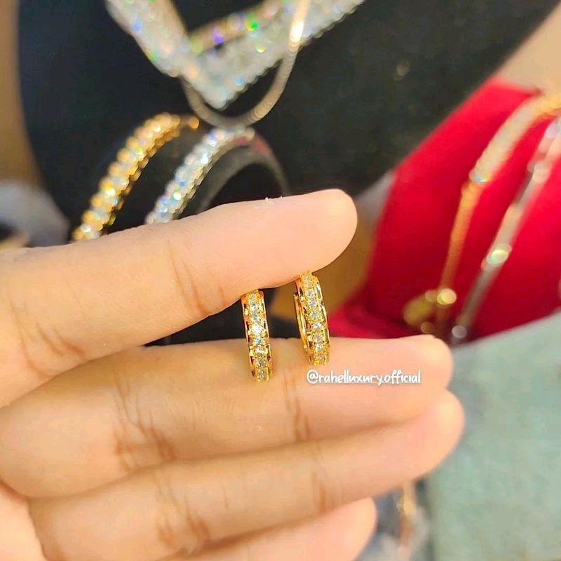 anting listring gold 18k