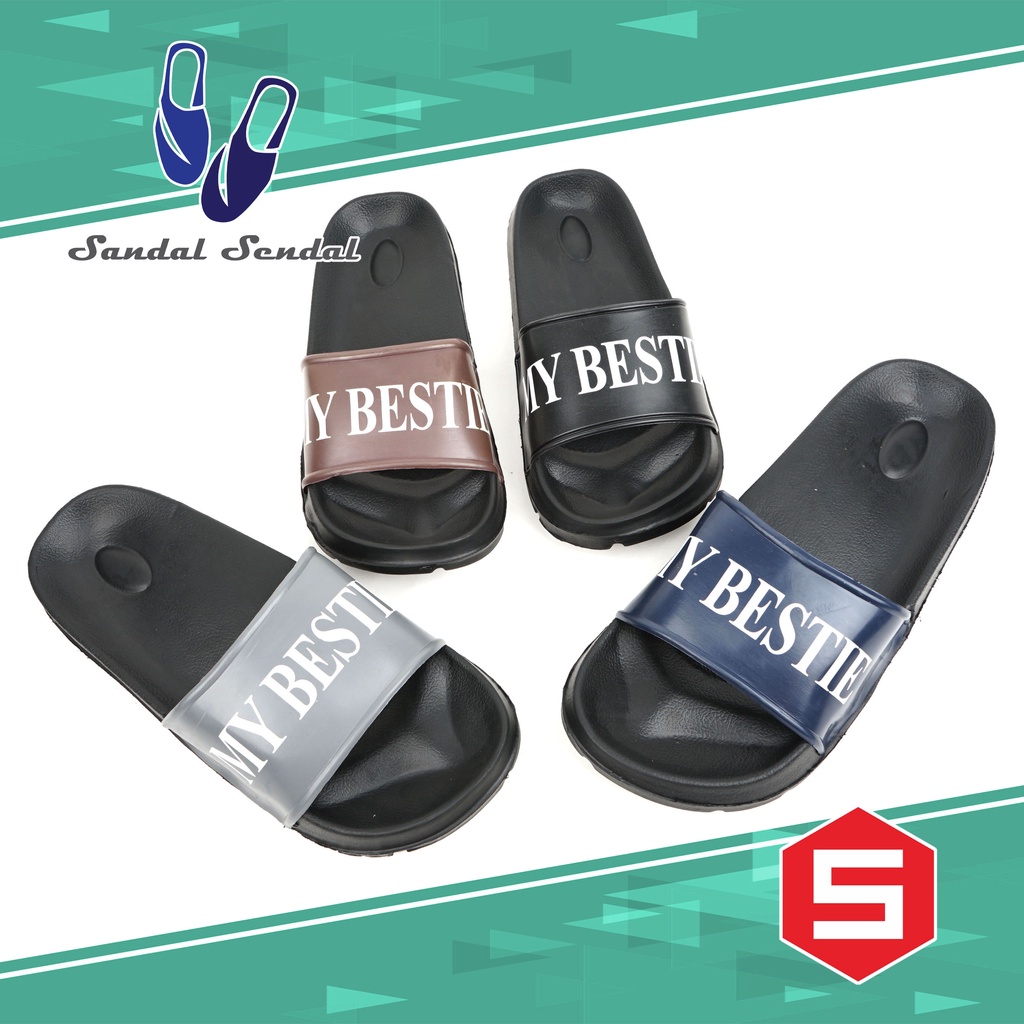 Sandal Fashion Pria Skyrublle SL 330 Ukuran Kecil*