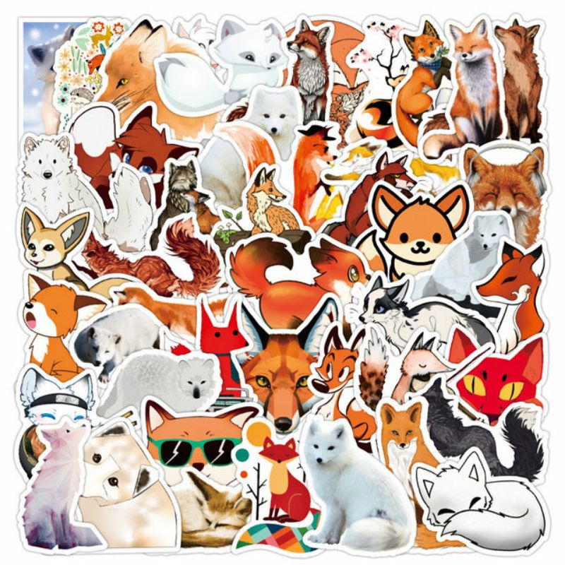 

Stiker Pack Hewan Rubah Style 260181- Stiker Aesthetic Keren Imut Laptop, Aksesoris Hp, Anti Air, Motif, Helm, Tumbler, Koper, Kulkas
