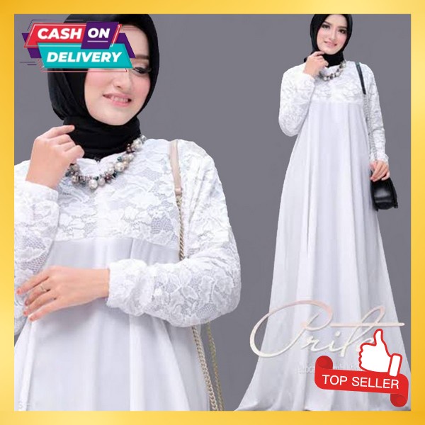 Gamis Wanita Import Games Remaja Terbaru 2023 Ghamis Muslim Kekinian Baju Muslimah Murah Gamis Pesta