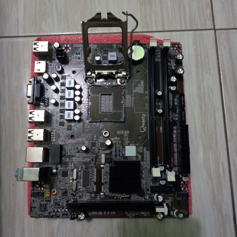 mobo h55 ddr3 lga 1156