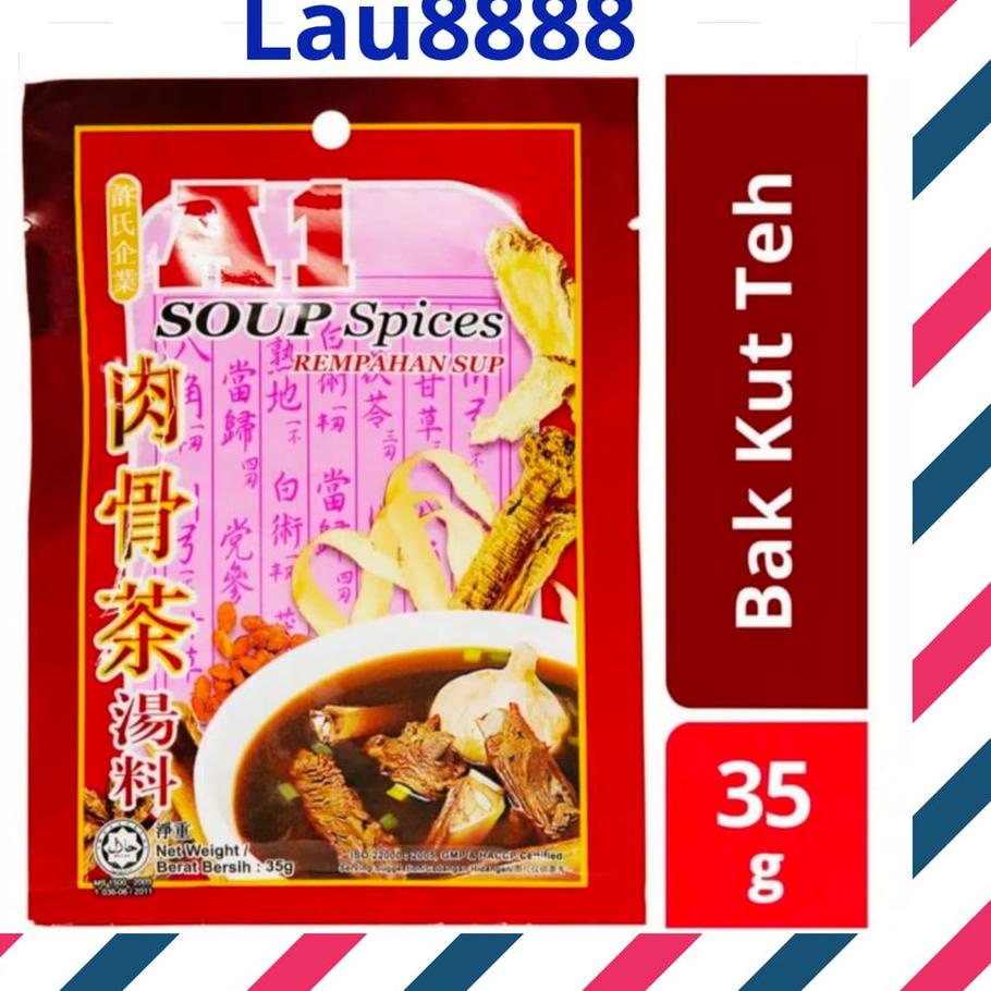

Terbaru 10.10 A1 Bak Kut Teh Malaysia / Bumbu Instant Bak Kut Teh grosir