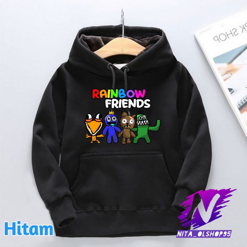 hoodie anak rainbow friends hoodie rainbow friends game populer