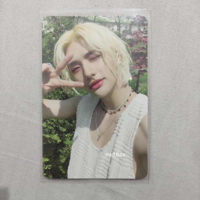 [ BOOKED ] Pc Photocard MAXIDENT T-CRUSH Ver Hyunjin