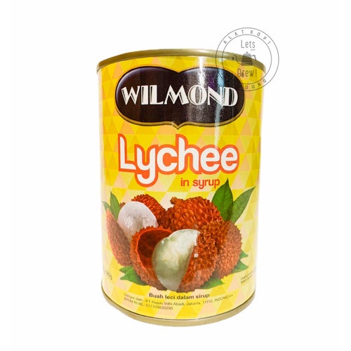 

Wilmond Lychee Canned 565gr / Buah Leci Kaleng