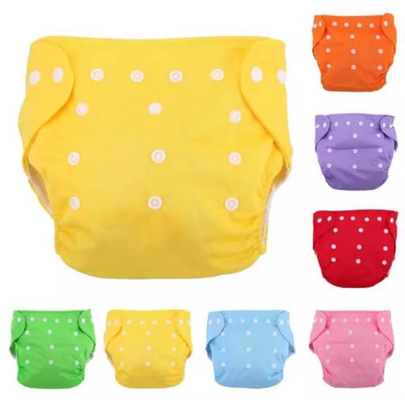 Popok Bayi Kain Cuci Ulang / Popok Bayi Kain Kancing Cloth Diaper Clodi