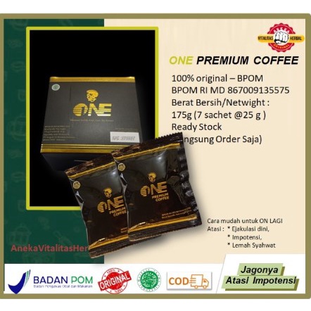 

One Premium Coffee