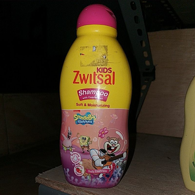 zwitsal kids shampoo