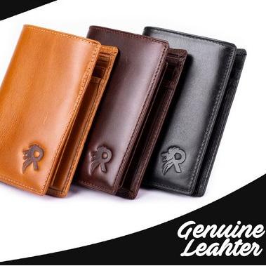 COD✔️Dompet Pria Full Kulit Asli DP-112 REVEN LEATHER GOODS|RA1