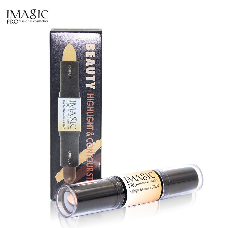 [ Original &amp; Ready ] IMAGIC Highlight &amp; Contour Stick FA108 - Warna Natural &amp; Mudah Digunakan