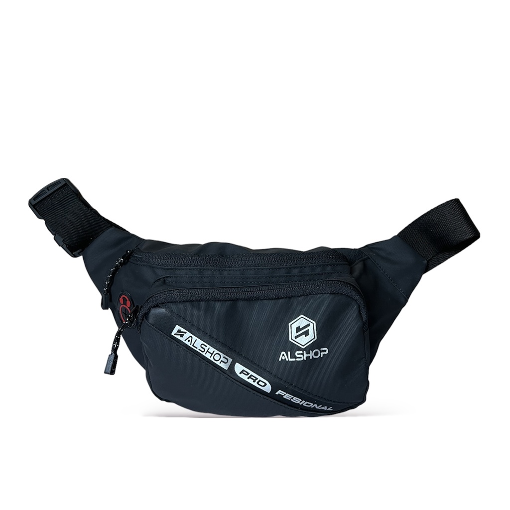 Waistbag Pria Tas Selempang Pria Waterproof Robbin