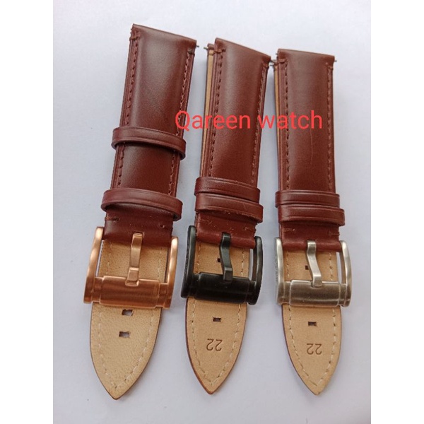 Strap Tali Jam tangan vosil strap Leather strap tali jam tangan F*osil 22MM