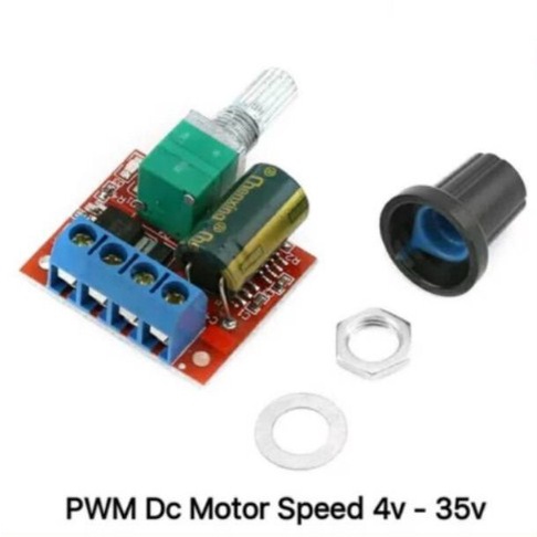 Dimmer DC PWM 5A DC 4.5-35V 90W Motor Speed / Lampu Dimmer Controller