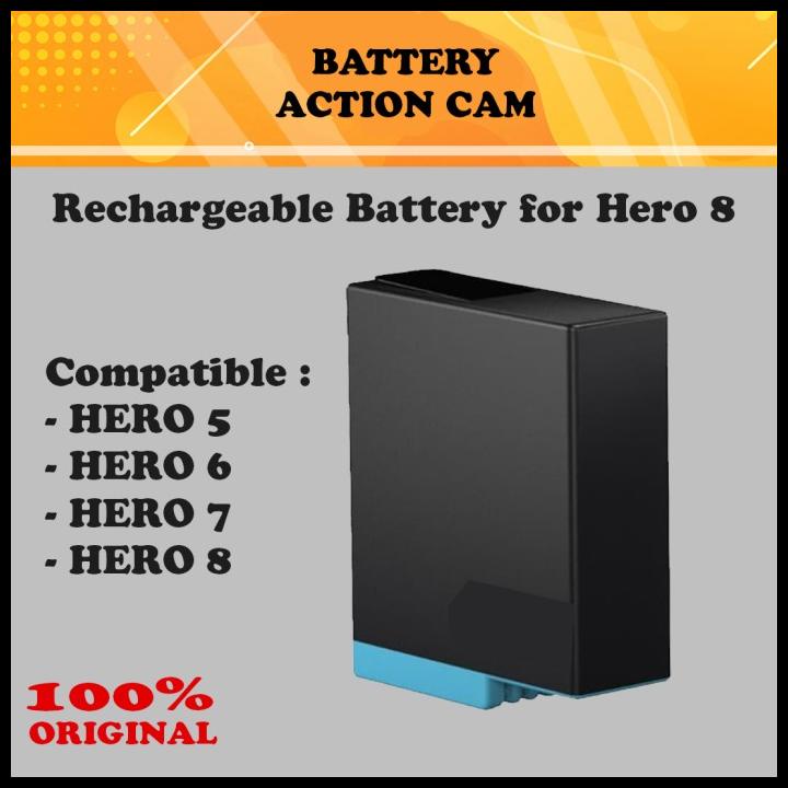 Battery Gopro Hero 8 - Garansi Resmi Tam