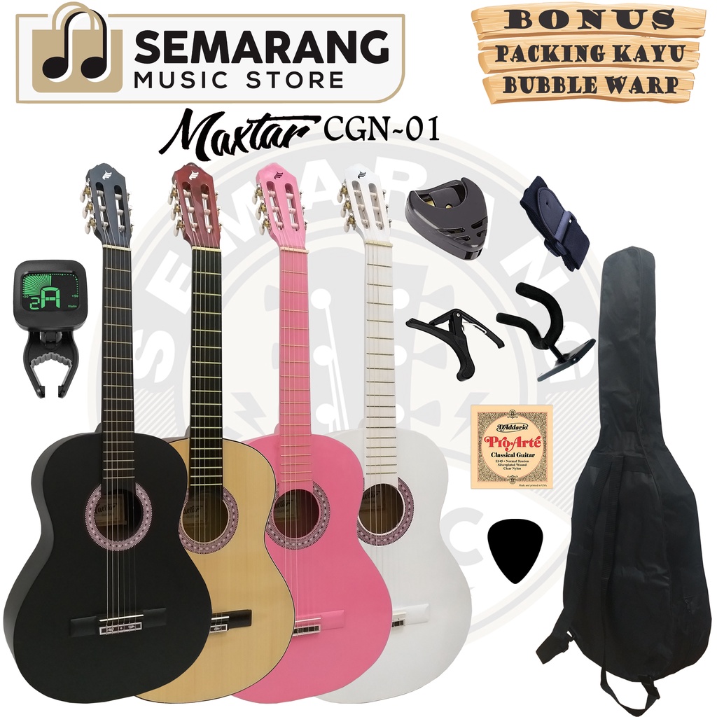 ORIGINAL!!! Gitar Klasik Maxtar CGN-01 Gitar Klasik Nylon Original