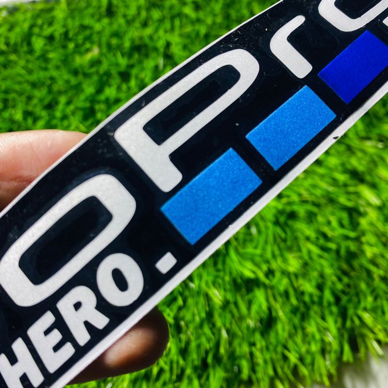 Sticker gopro cuting sticker tumpuk variasi motor sport matic dll 1pcs 14cm