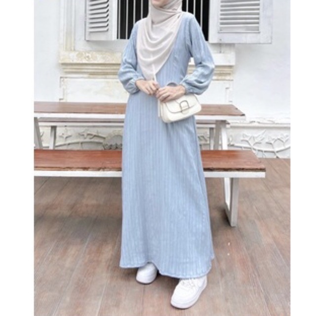 Syana Dress Home Dress Gamis Panjang Dress Busui Dress
