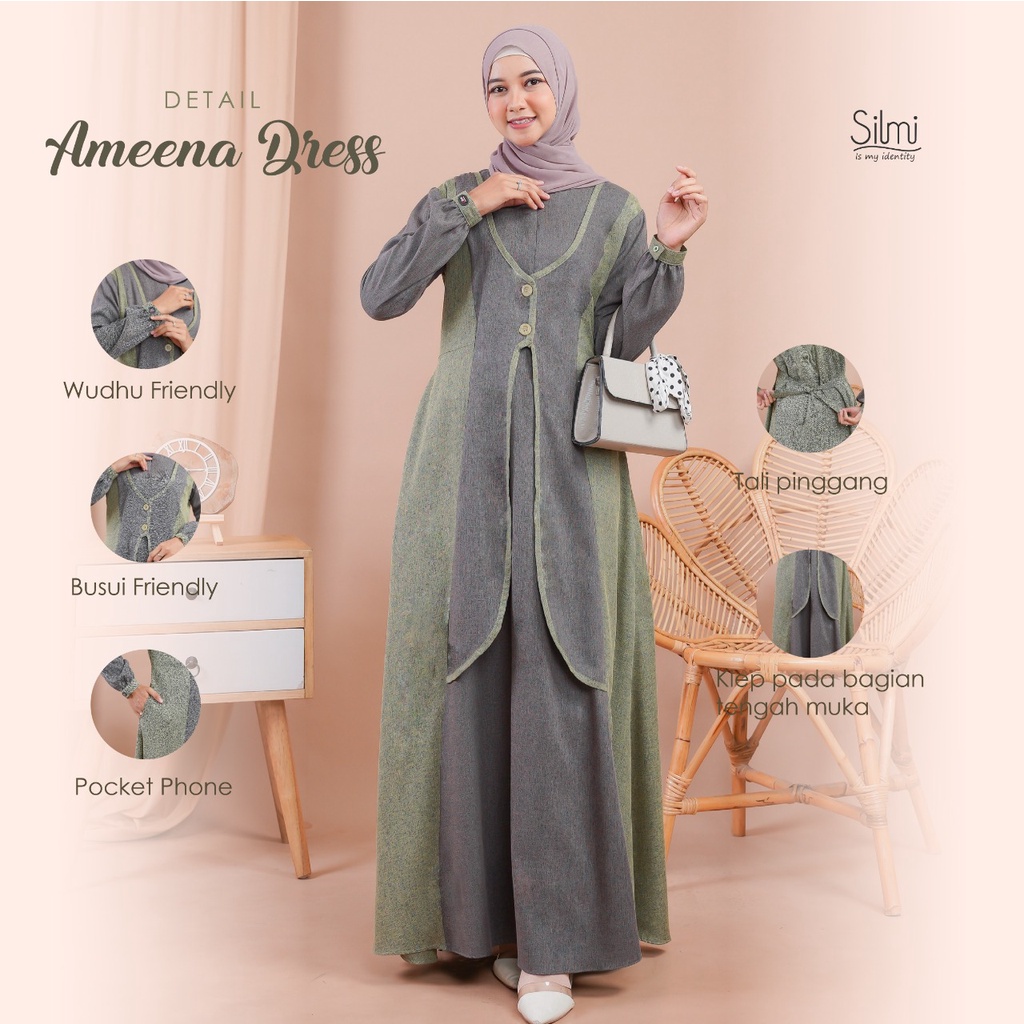 Gamis Dress Terbaru Ori Branded Terbaru