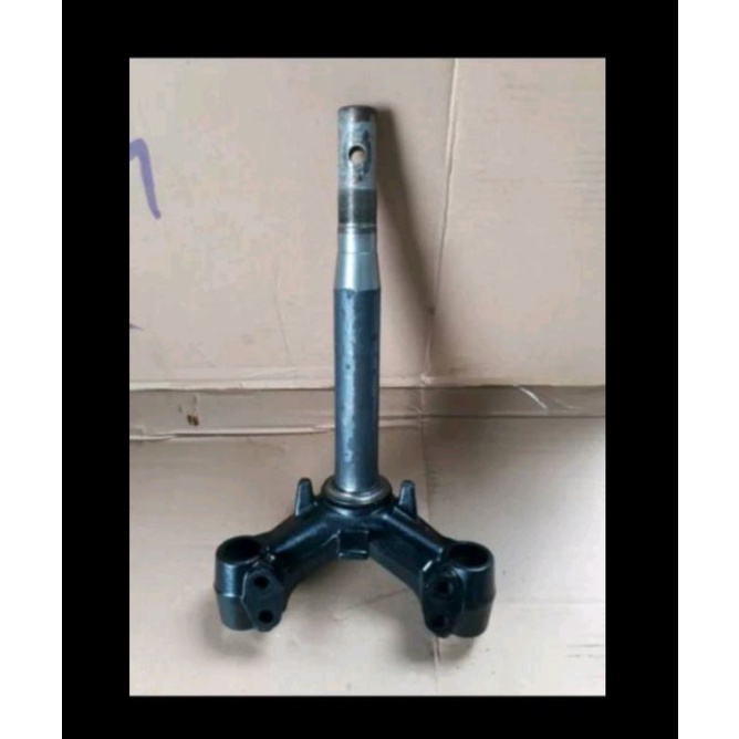 Segitiga depan forg depan T skok depan Supra 125 karbu