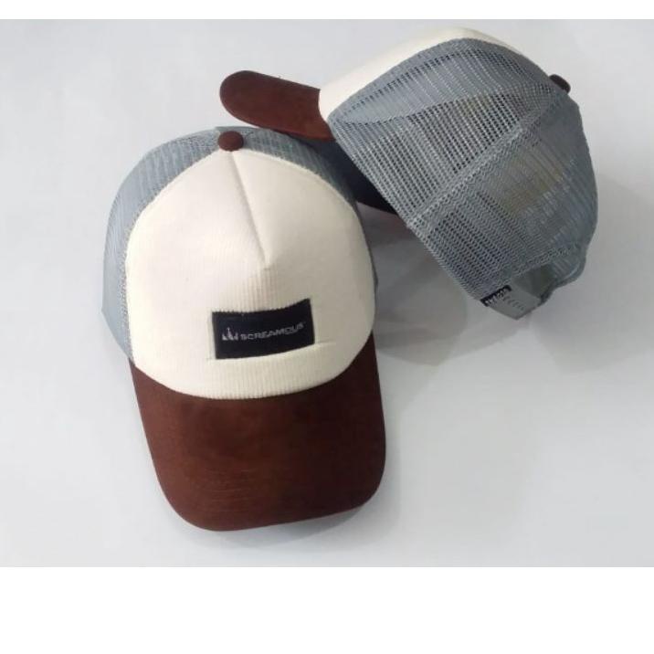Siap Kirim TOPI TRUCKER SCREAMOUS
