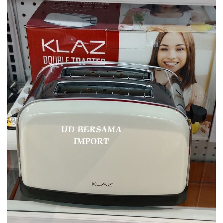 KLAZ Toaster Double/Pemanggang Roti/Roti Panggang